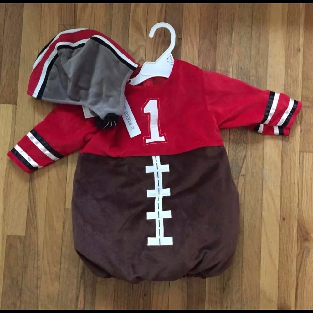 Infant Football Outfit Halloween Costume 18M 24M